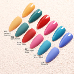 6 Colors Gel Polish Set - S06 Fall Story
