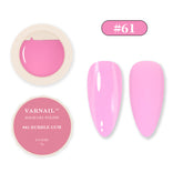 Solid Gel Polish - #61 BUBBLE GUM