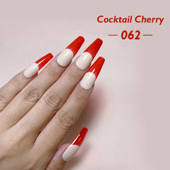 Glass Tint Gel Polish - 062 Cocktail Cherry