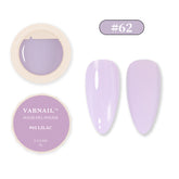 Solid Gel Polish - #62 LILAC