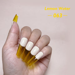 Glass Tint Gel Polish - 063 Lemon Water