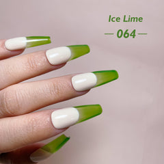 Glass Tint Gel Polish - 064 Ice Lime
