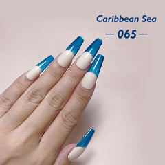 Glass Tint Gel Polish - 065 Caribbean Sea