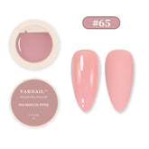 Solid Gel Polish - #65 ROUGE PINK