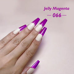 Glass Tint Gel Polish - 066 Jelly Magenta