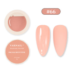 Solid Gel Polish - #66 SALMON PINK