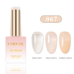 Jelly Gel Polish - 067 Barely There