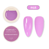 Solid Gel Polish - #68 DREAM PURPLE