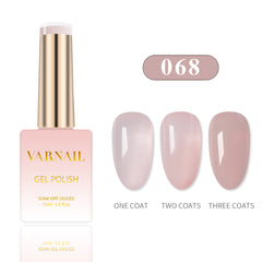 Jelly Gel Polish - 068 Iced Tea