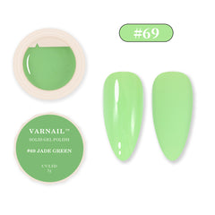 Solid Gel Polish - #69 JADE GREEN