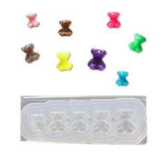 3D DIY Nail Art Mold - #06 Bear