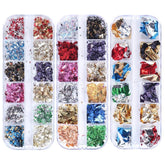 Glitter Aluminum Flakes Sequins VN152066