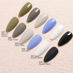6 Colors Gel Polish Set - S07 Past & Future