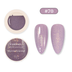 Solid Gel Polish - #70 PURPLE SUNSET