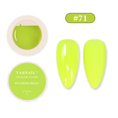 Solid Gel Polish - #71 NEON JELLY