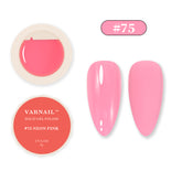 Solid Gel Polish - #75 NEON PINK