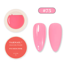 Solid Gel Polish - #75 NEON PINK