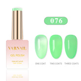 Jelly Gel Polish - 076 Green Soda