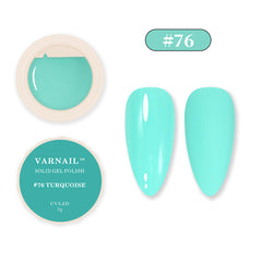 Solid Gel Polish - #76 TURQUOISE