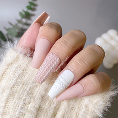 5D Nail Sticker - Sweater #01