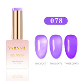 Jelly Gel Polish - 078 Purple Devil