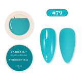 Solid Gel Polish - #79 BRIGHT TEAL