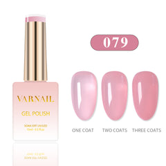 Jelly Gel Polish - 079 Peach Jelly