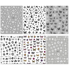 Nail Stickers - Dreamy Butterfly