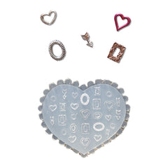 3D Nail Art Mold - #07 Photo Frame