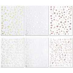 Nail Stickers - Star & Moon
