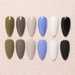 6 Colors Gel Polish Set - S07 Past & Future