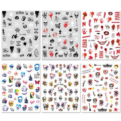 Nail Sticker - Spooky