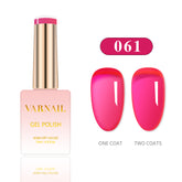 Glass Tint Gel Polish - 061 Lightning Pink