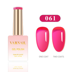 Glass Tint Gel Polish - 061 Lightning Pink