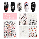 5D Nail Sticker Set- Spooky
