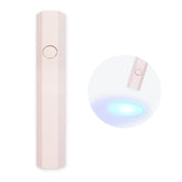 Mini Handheld Nail Lamp - Pink