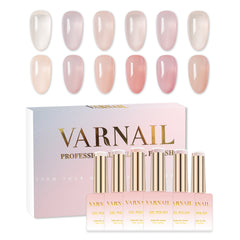 Jelly Gel Polish - 067 Barely There