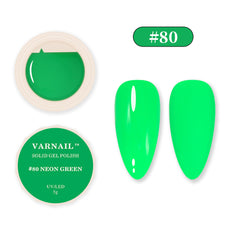 Solid Gel Polish - #80 NEON GREEN