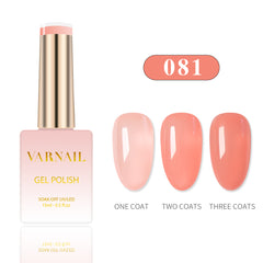 Jelly Gel Polish - 081 Peach Soda