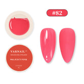 Solid Gel Polish - #82 JUICY PINK
