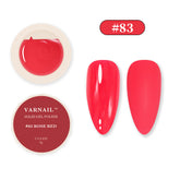 Solid Gel Polish - #83 ROSE RED