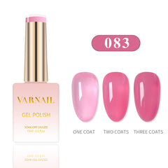 Jelly Gel Polish - 083 Crystal Peach