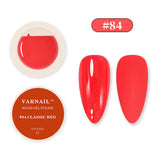 Solid Gel Polish - #84 CLASSIC RED