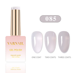 Jelly Gel Polish - 085 Smoke Grey