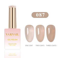 Jelly Gel Polish - 087 Sandstone