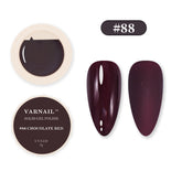 Solid Gel Polish - #88 CHOCOLATE RED
