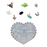 3D Nail Art Mold - #08 Mermaid & Turtle