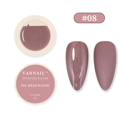 Solid Gel Polish - #08 BEAN PASTE