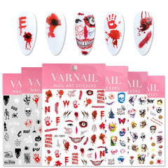 Nail Sticker - Spooky