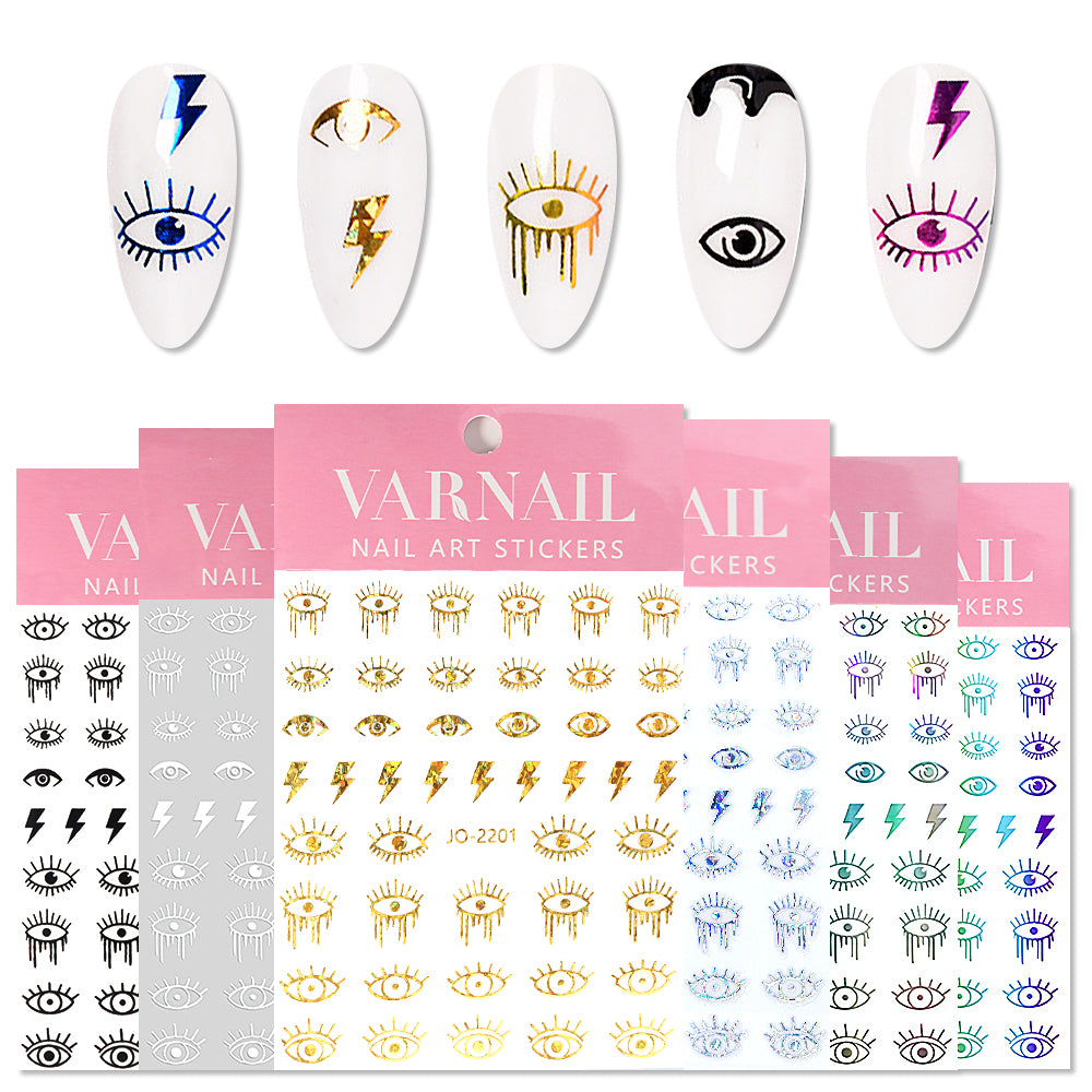 Airbrush Stencils Nail Stickers Butterfly Flower Moon Star Heart